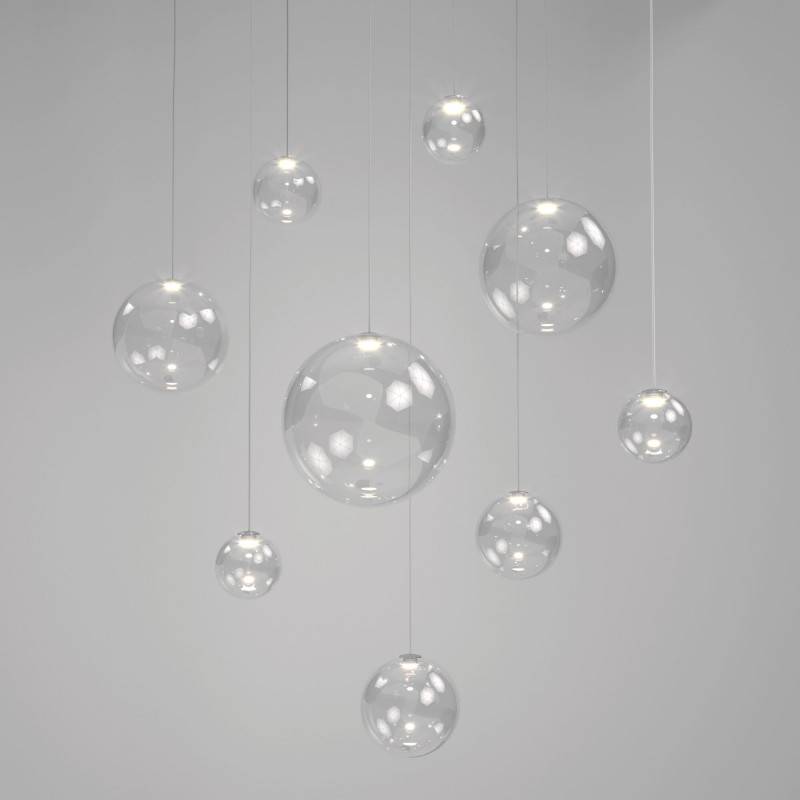 Подвесной светильник Eurosvet 50232/1 LED прозрачный