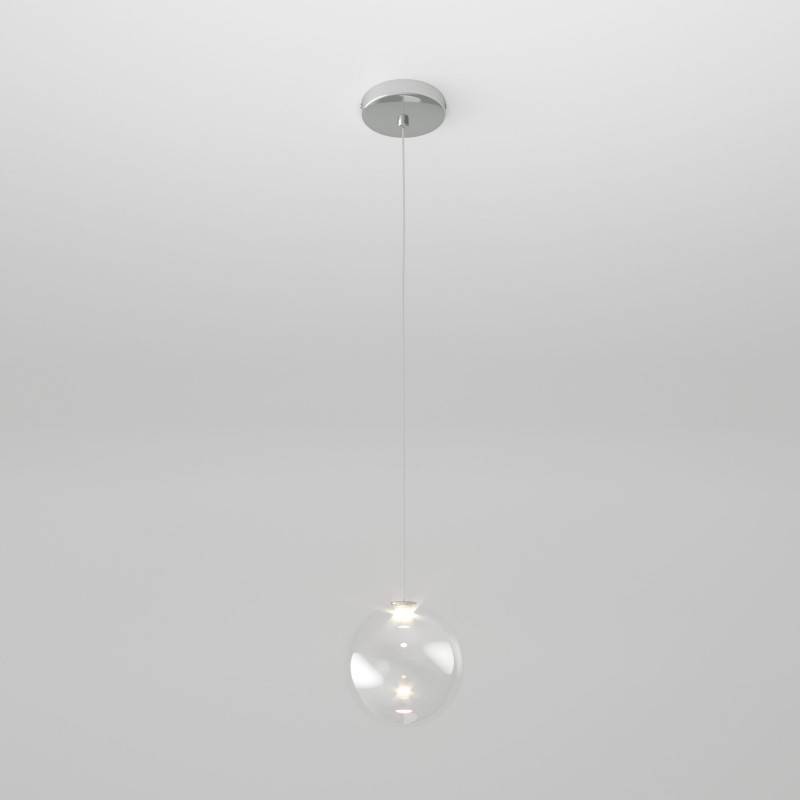 Подвесной светильник Eurosvet 50232/1 LED прозрачный