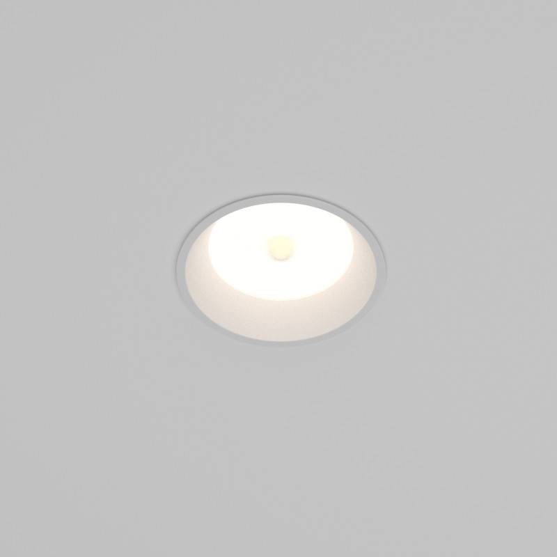 Влагозащищенный светильник Maytoni Technical DL055-8W4K-SEN-W