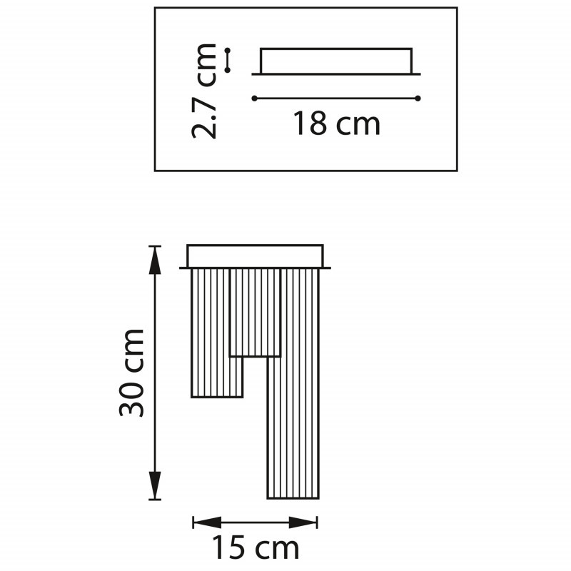 Накладной светильник Lightstar 718037