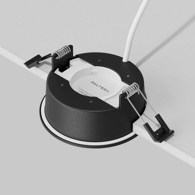 Влагозащищенный светильник Maytoni Technical DL130-GX53-B