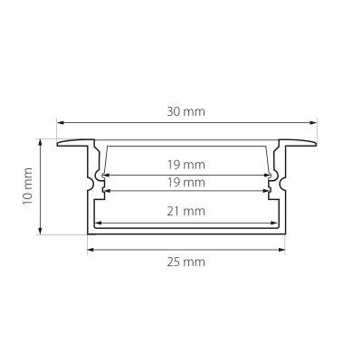 Профиль Lightstar 419210