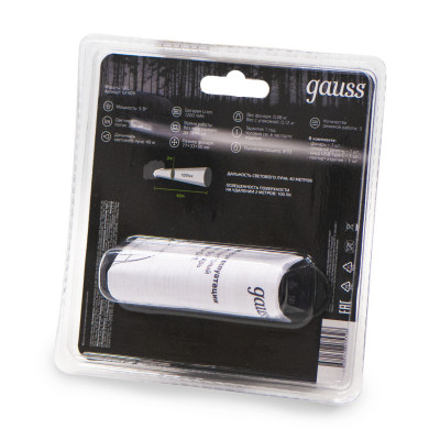 Фонарь Gauss GF409