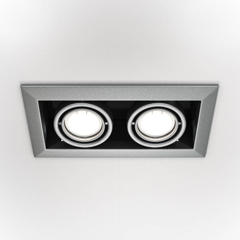 Встраиваемый светильник Maytoni Technical DL008-2-02-S