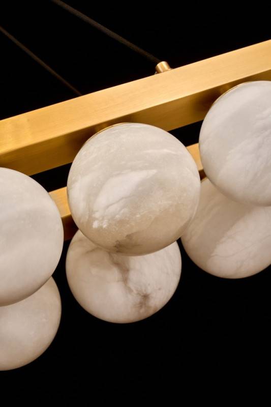 Подвесная люстра Fluorite FL1010-18P