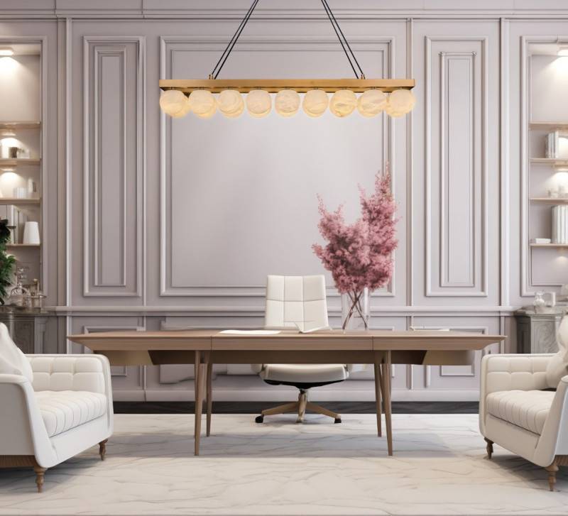 Подвесная люстра Fluorite FL1010-18P