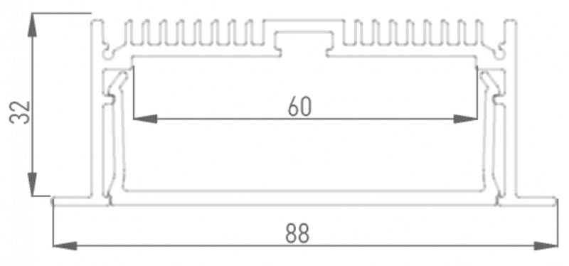 Профиль DesignLed LE.8832