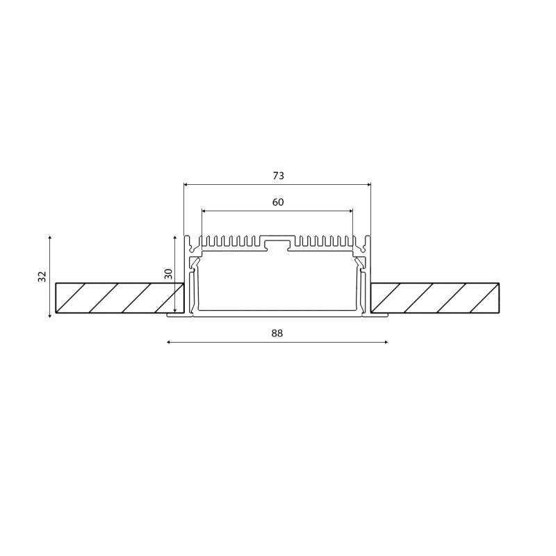 Профиль DesignLed LE.8832