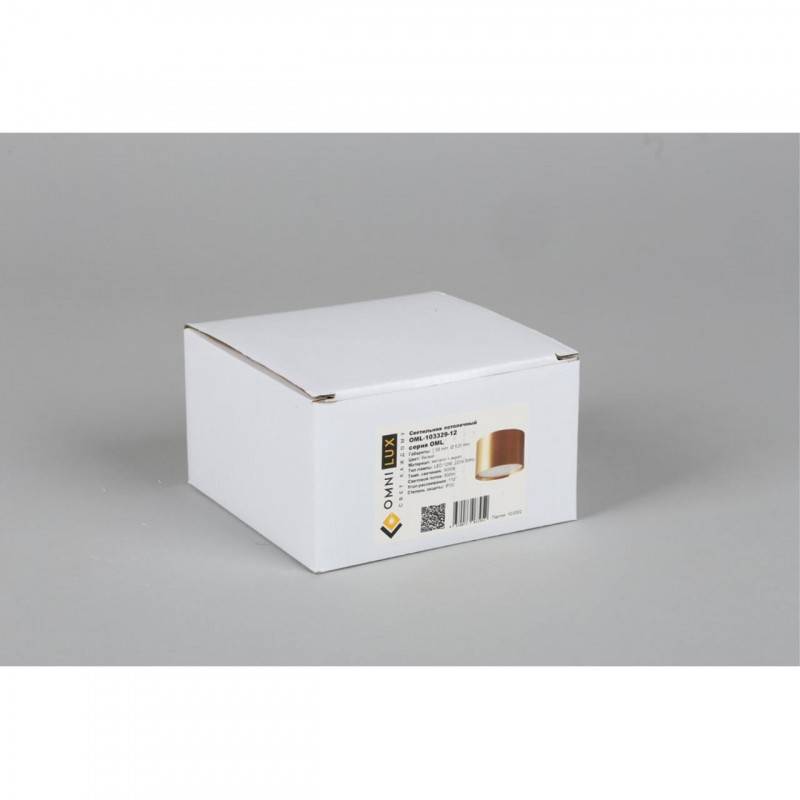 Накладной светильник Omnilux OML-103329-12