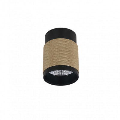 Накладной светильник iLedex 1955-10W-3000K-36 BK+BR