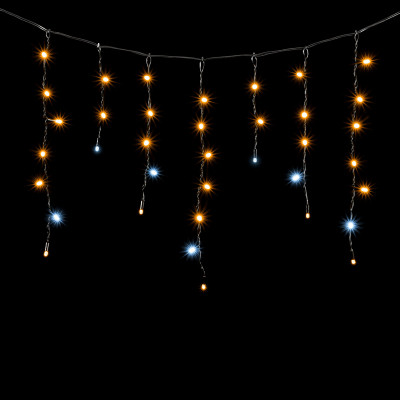 Светодиодная бахрома Laitcom PIL120BLWCAP-11-2Y