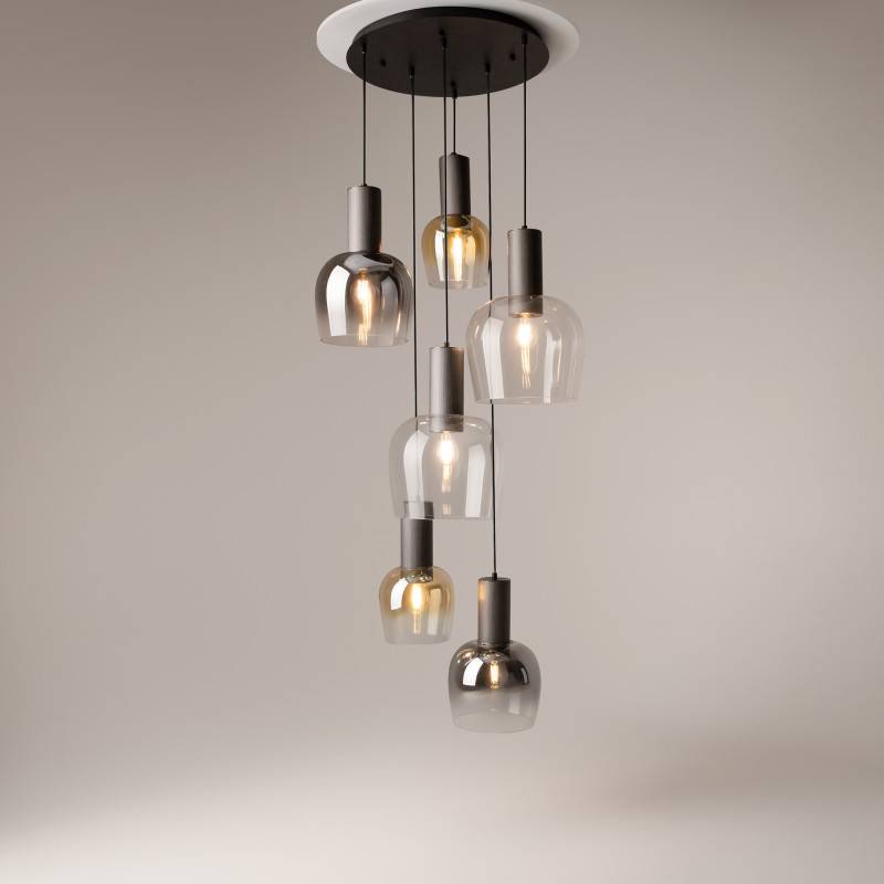 Каскадная люстра Maytoni MOD414PL-06B