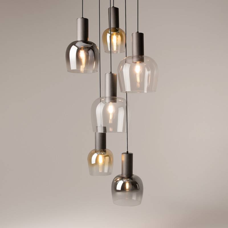 Каскадная люстра Maytoni MOD414PL-06B