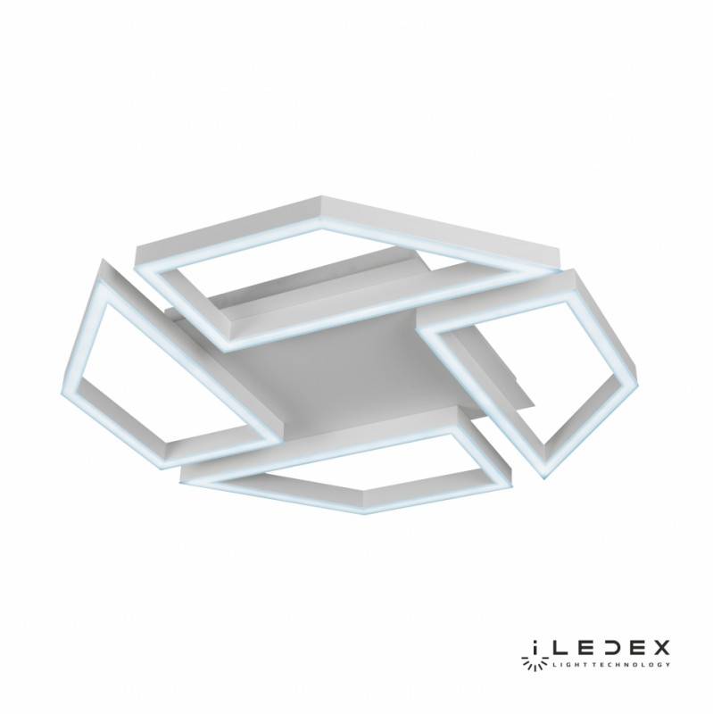 Накладной светильник iLedex 8302-720x720-X-T WH