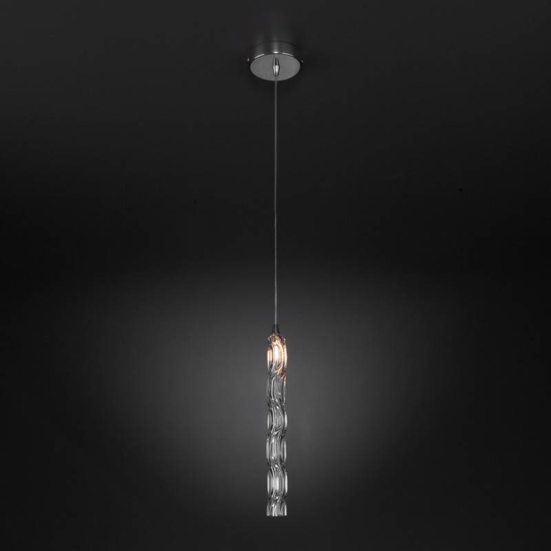 Подвесной светильник Eurosvet 50381/1 хром