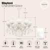 Подвесная люстра Maytoni ARM247-10-G