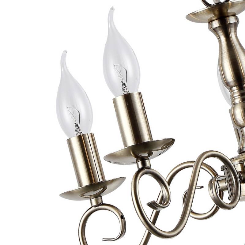 Подвесная люстра ARTE Lamp A1129LM-5AB