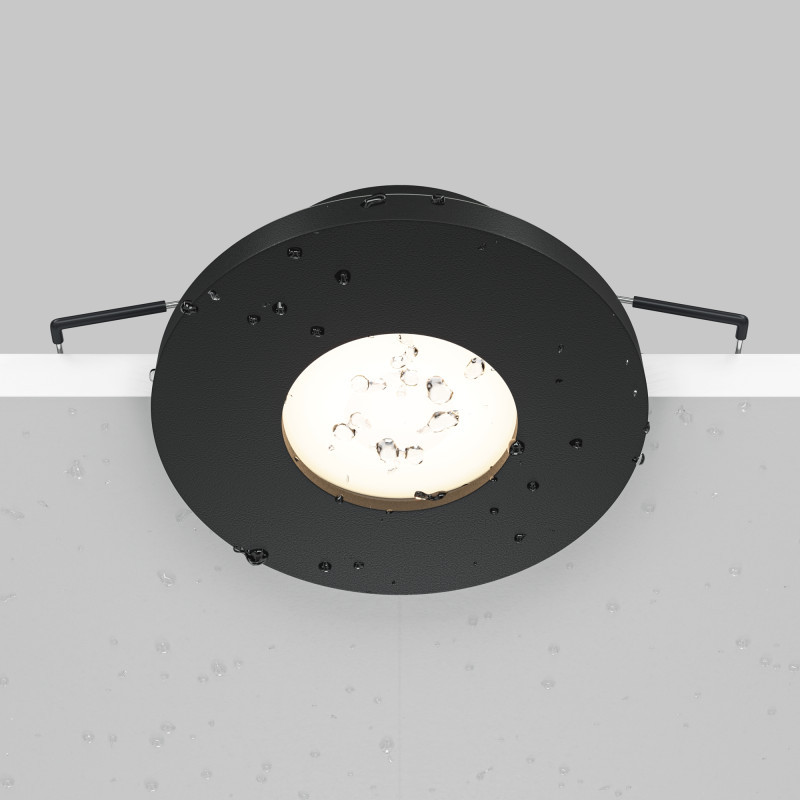 Влагозащищенный светильник Maytoni Technical DL083-01-GU10-RD-B