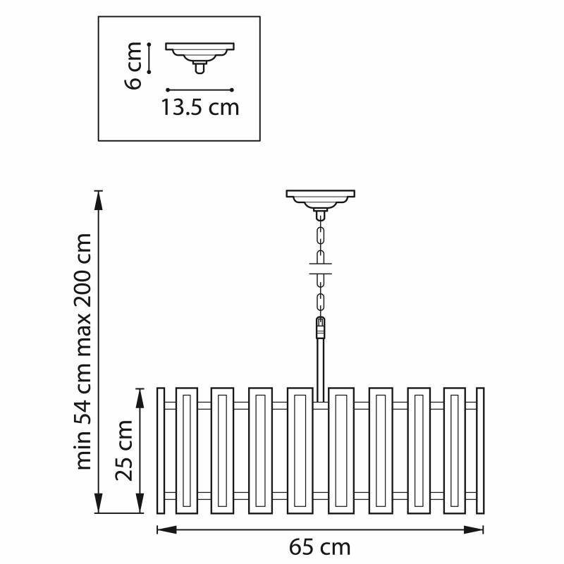 Подвесная люстра Lightstar 712064
