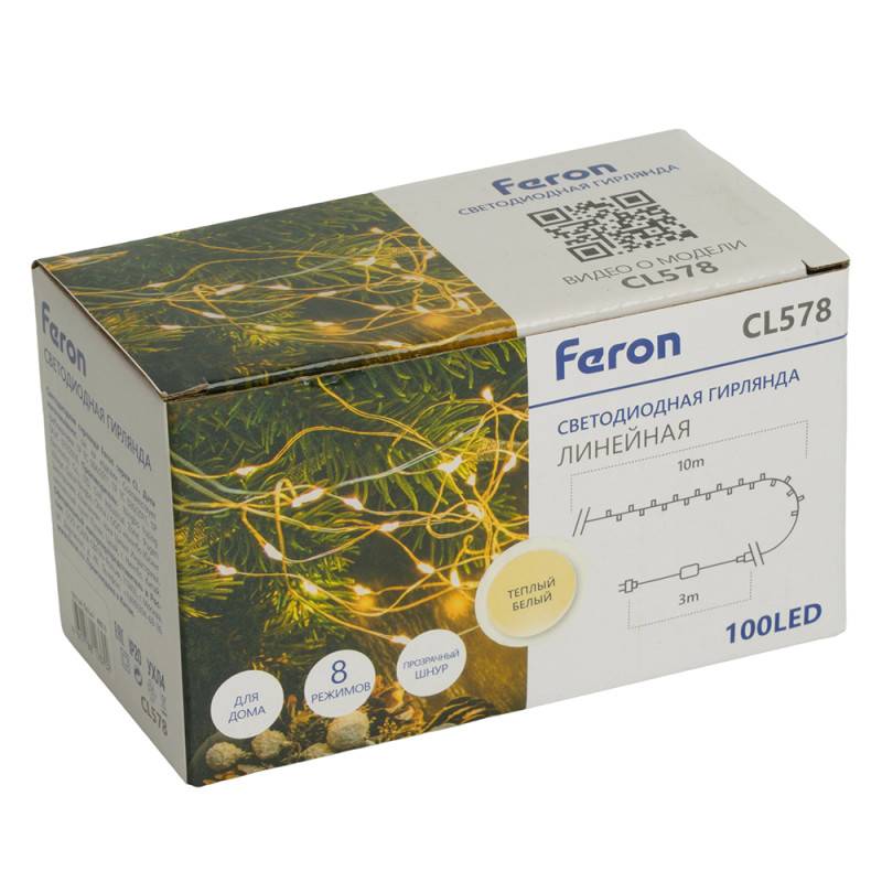 Светодиодная гирлянда Feron 48619