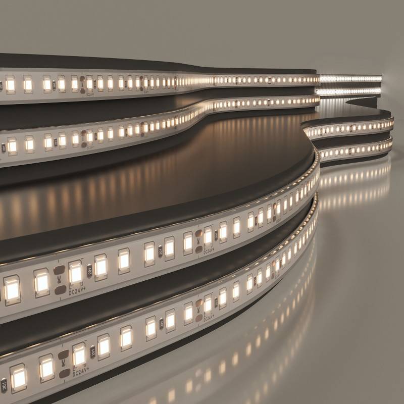 Лента Elektrostandard 120Led 8W IP68 3000K 2835