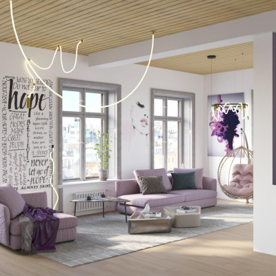 Подвесной светильник Odeon Light 4397/55L