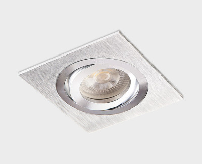 Встраиваемый светильник ITALLINE SAG103-4 silver/silver