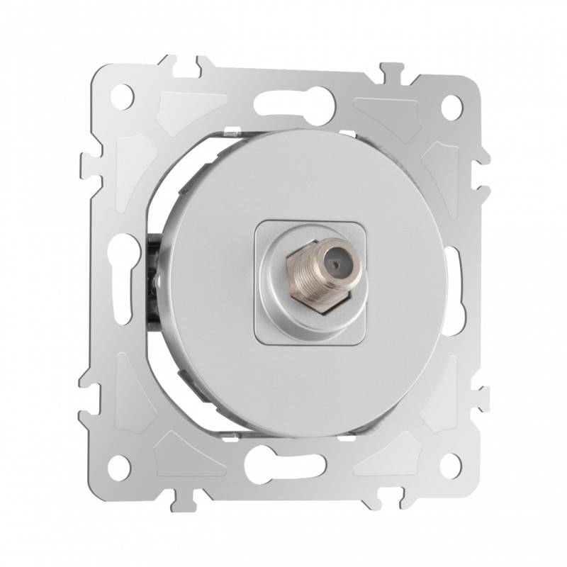 Розетка Arte Milano 202.42-1.silver