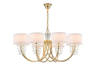 Подвесная люстра Newport 4368/C new gold