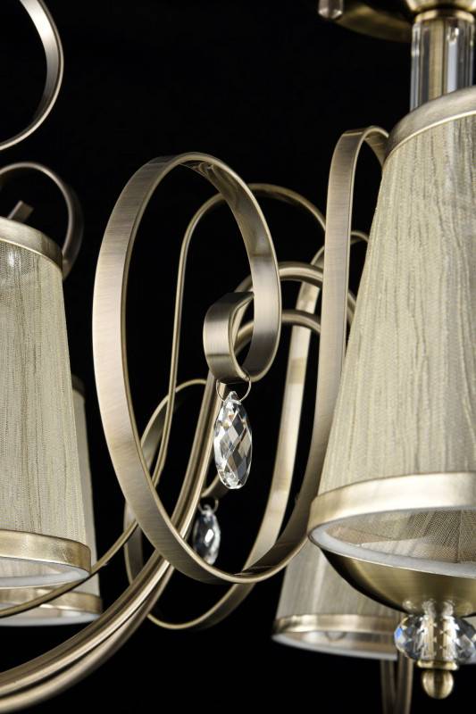 Люстра на штанге Freya FR2020-PL-06-BZ