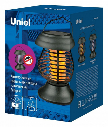 Фонарь кемпинговый Uniel Bug Zapper UL-00006537
