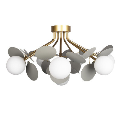 Накладная люстра LOFT IT 10008/8C Grey