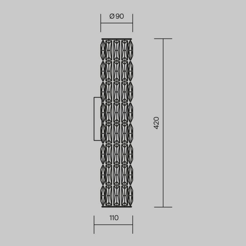 Бра Maytoni DIA008WL-02CH
