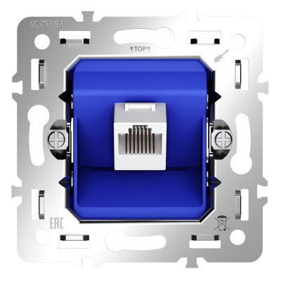 Розетка VOLTUM VLS0601M