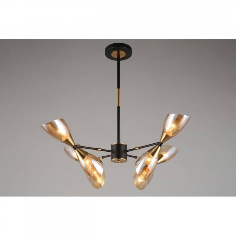 Люстра на штанге Omnilux OML-66807-08