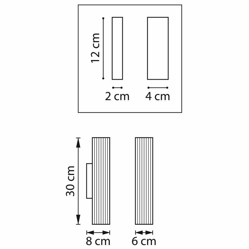 Бра Lightstar 718627
