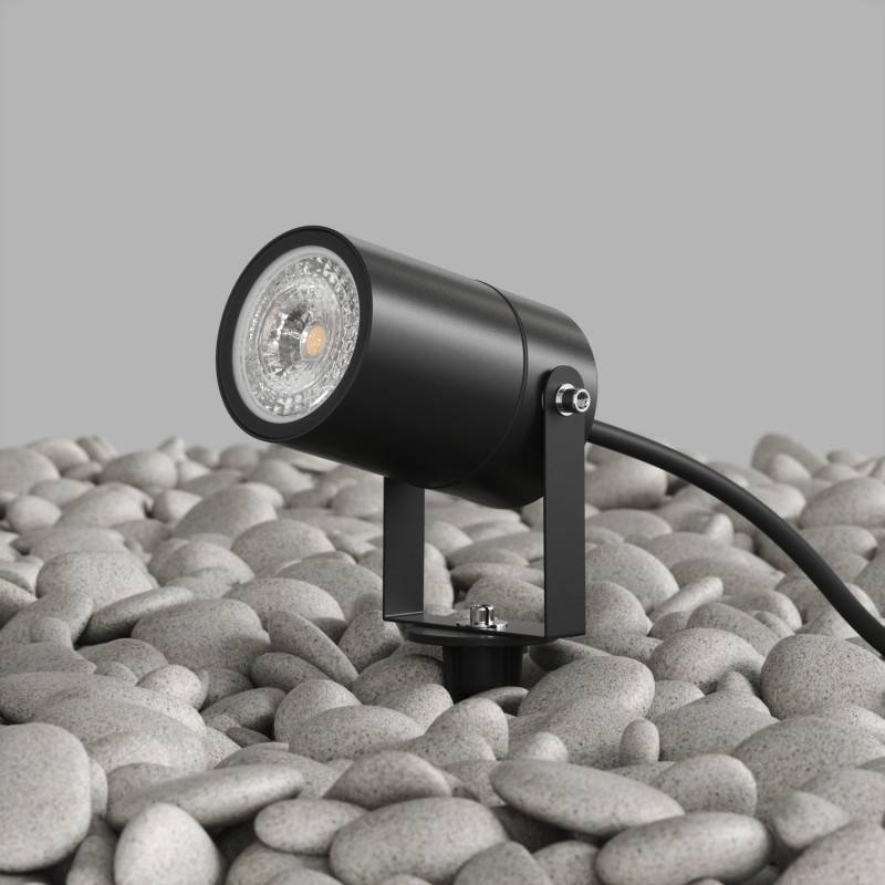 Грунтовый светильник Denkirs DK9800-BK