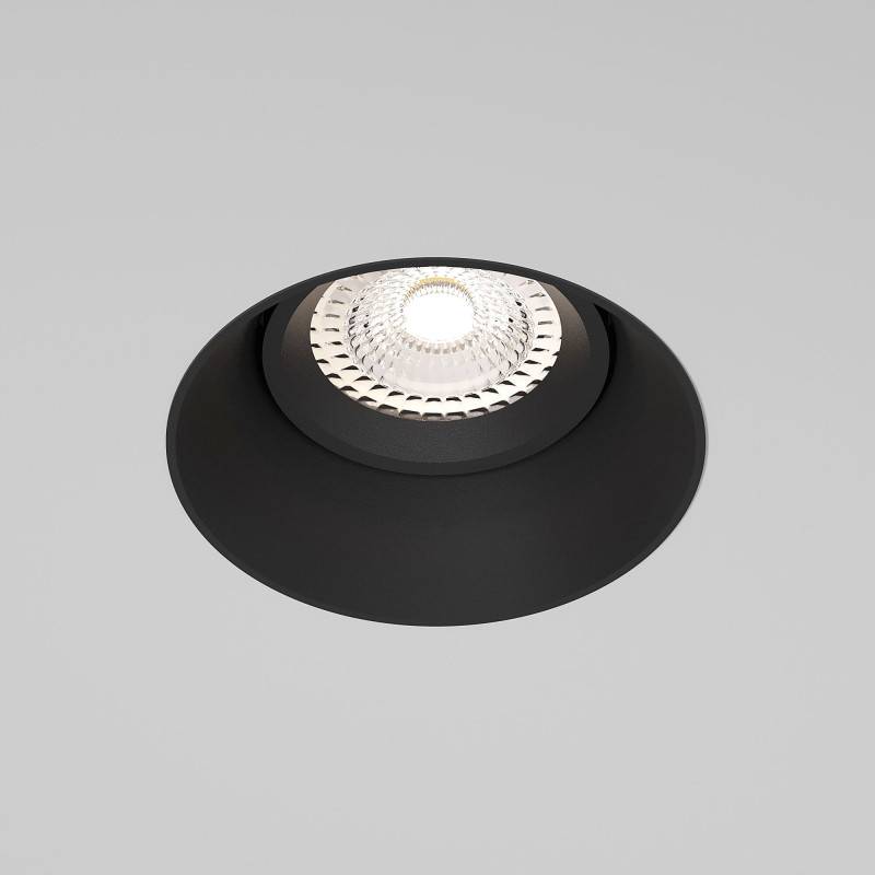 Встраиваемый светильник Elektrostandard 25018/01 GU10 черный
