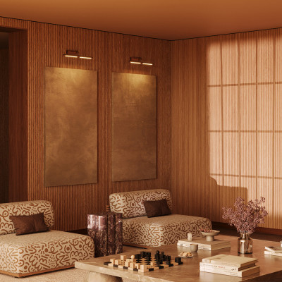 Светильник для картин Maytoni MIR266WL-L12BS3K