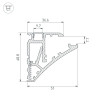 Профиль Arlight 060498