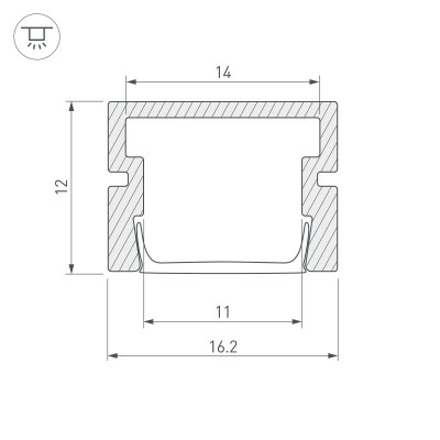 Профиль Arlight 037947