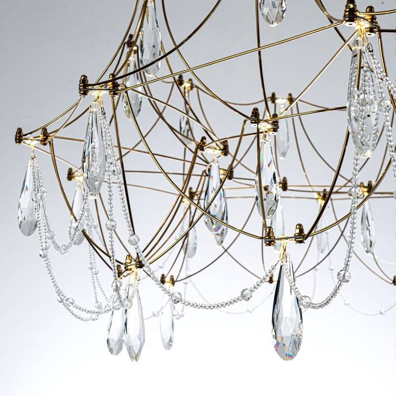 Подвесная люстра MODELUX ML.5603.1000P BS