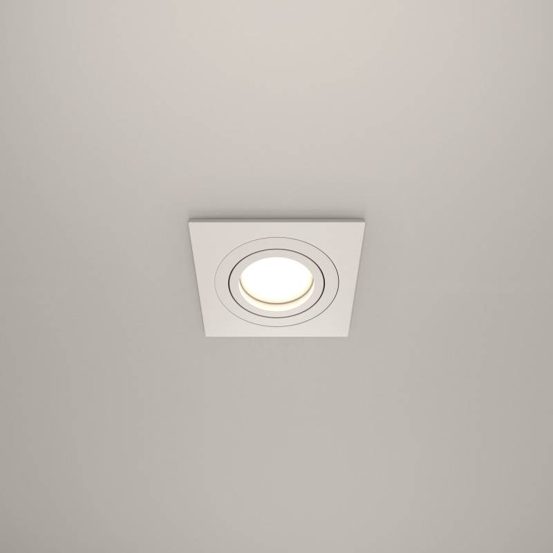 Встраиваемый светильник Maytoni Technical DL024-2-01W