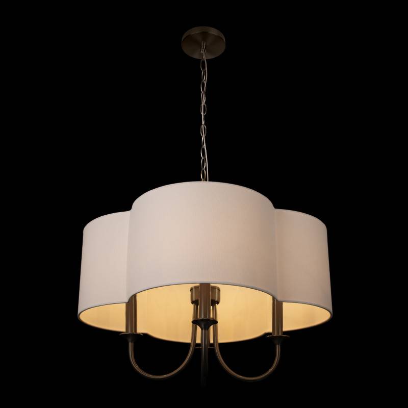 Подвесная люстра LOFT IT 10303P Copper black