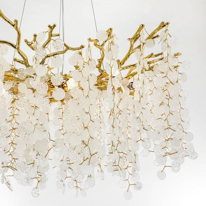 Подвесная люстра MODELUX MS.2113.760 GD