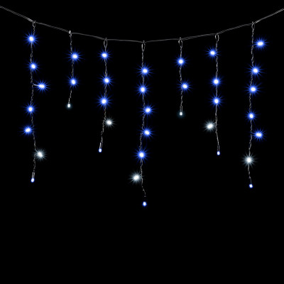 Светодиодная бахрома Laitcom PIL120BLWCAP-11-2B