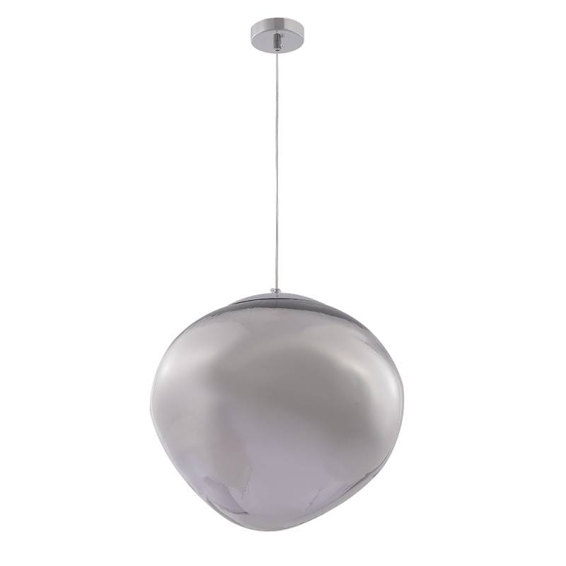 Подвесной светильник Crystal Lux MALAGA SP1 D360 CHROME