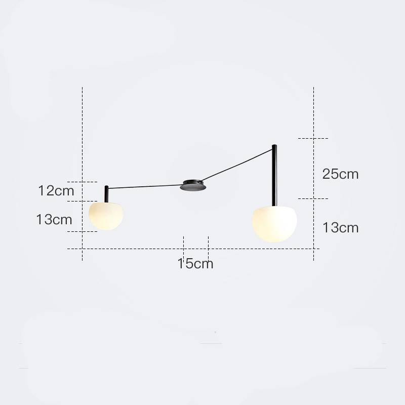 Накладная люстра ImperiumLoft 213693-26