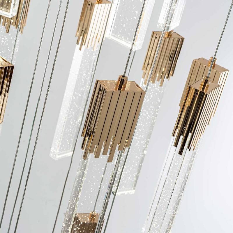 Каскадная люстра MODELUX ML.88992.26 GD