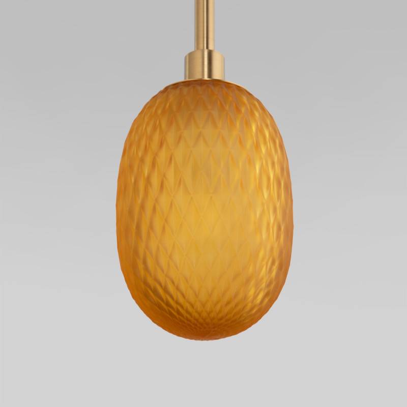 Подвесной светильник Eurosvet 50266/1 янтарный